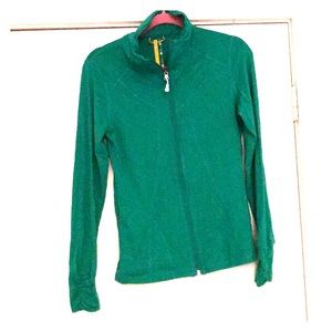 Green Lole Zip-Up